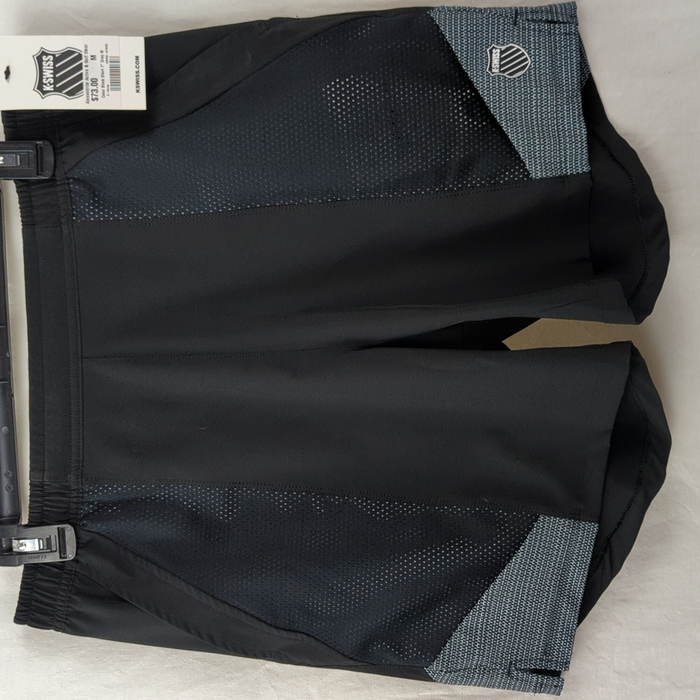 NWT K-SWISS MEN'S TENNIS SHORTS